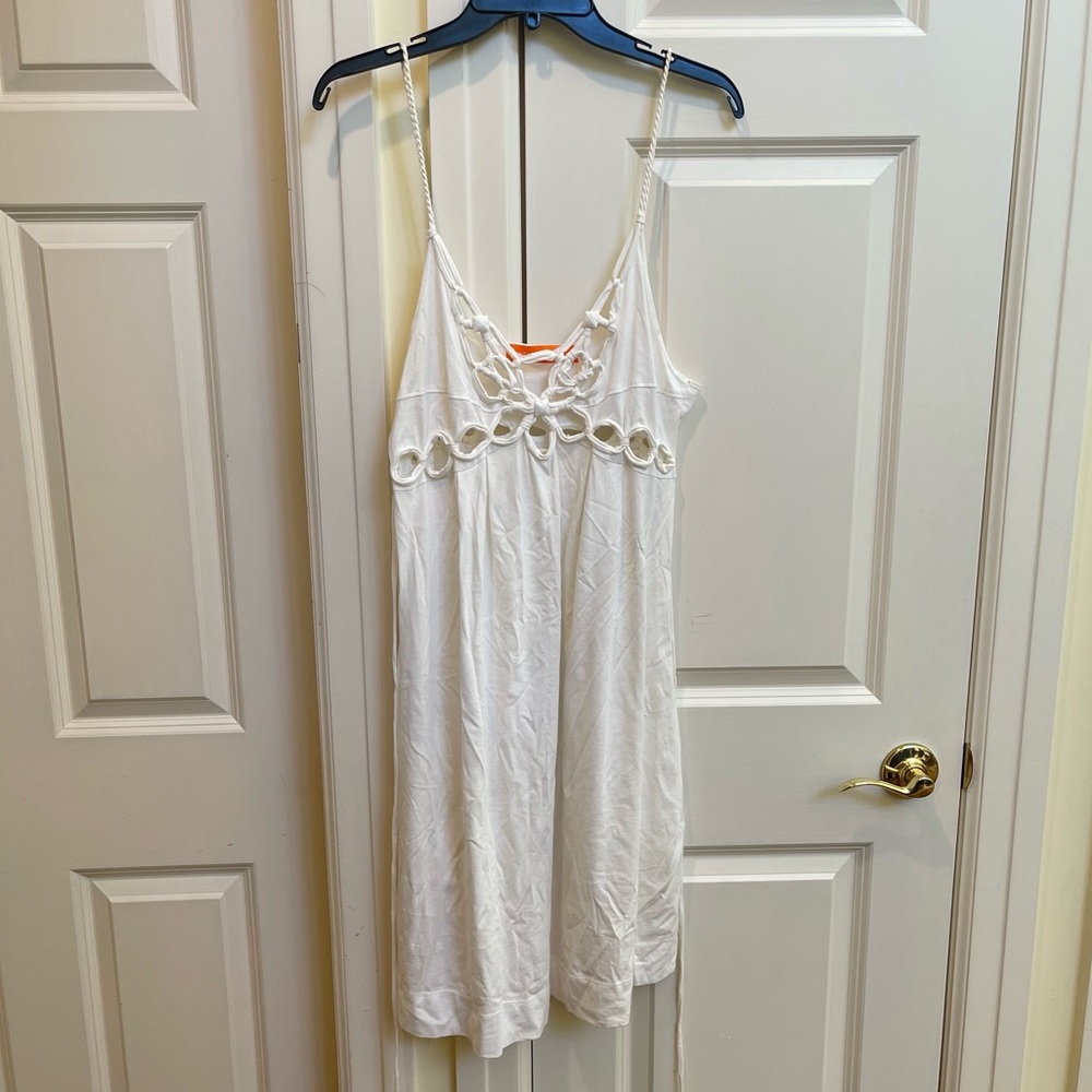 Cynthia Cynthia Steffe White Coverup Dress